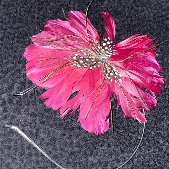 NWOT Head piece/ feather accessory - Picture 2 of 5